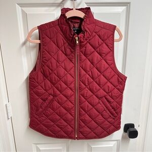 J. Crew Maroon Vest